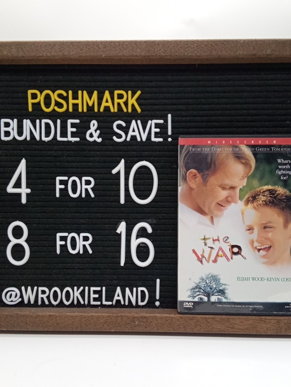 The War DVD#J46